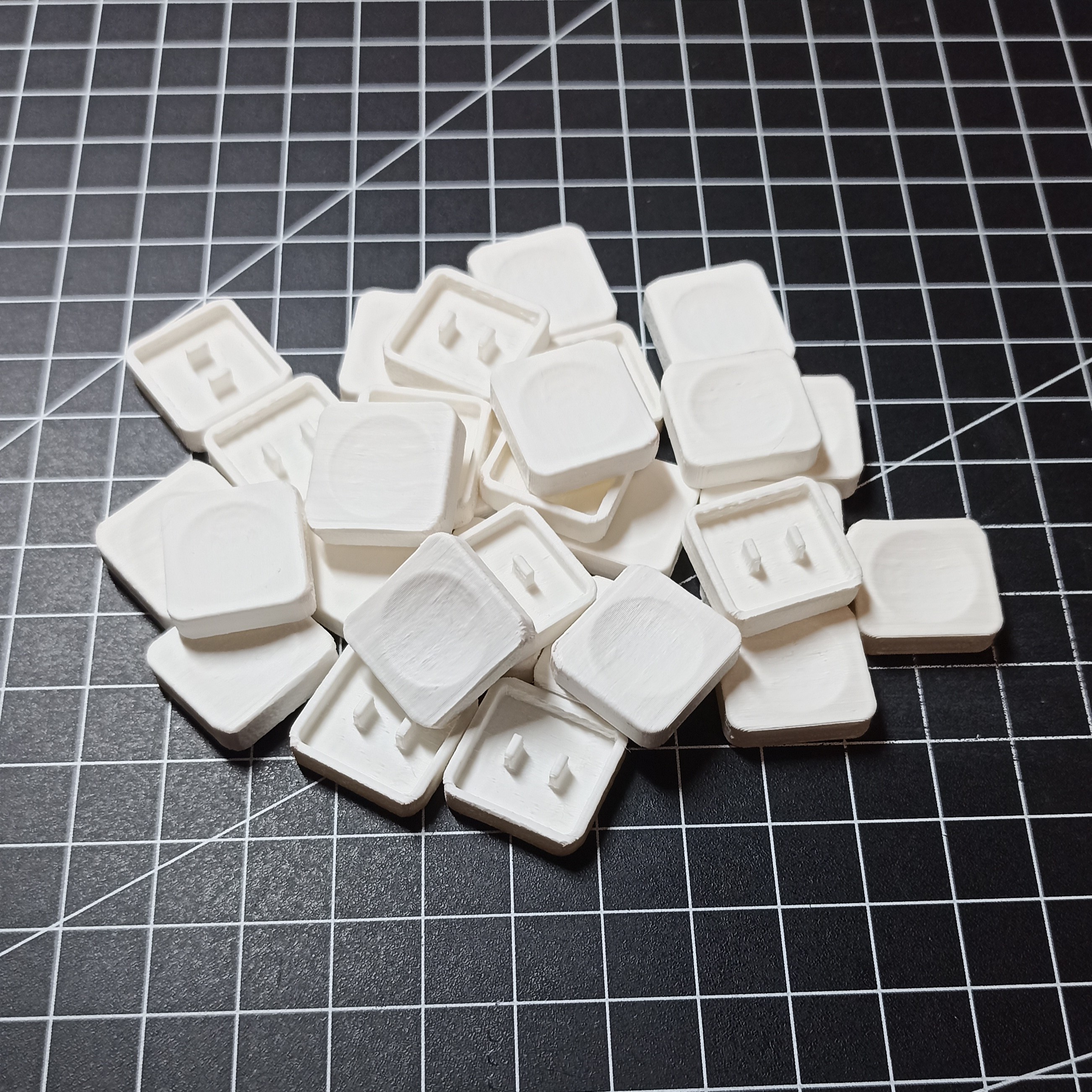 Choc v1 keycaps