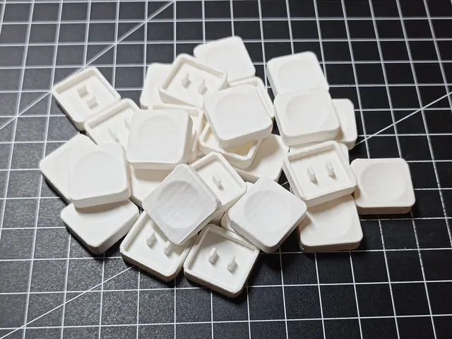 Choc v1 keycaps