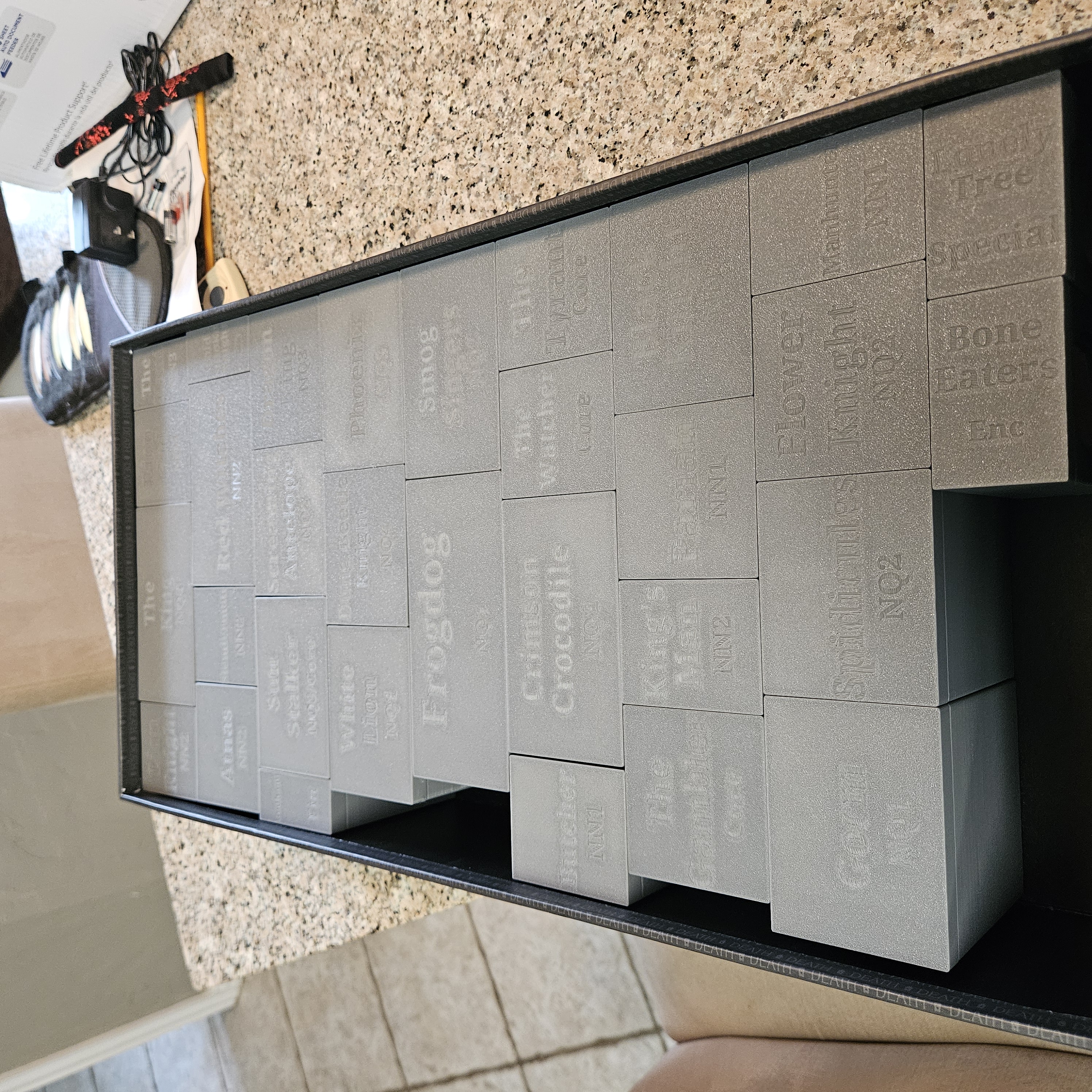 Kingdom Death: Monster Storage for All Monsters