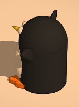 Parry the penguin