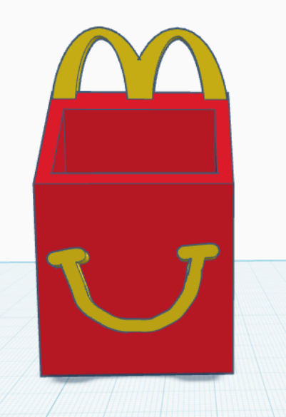 McDonalds Happy Meal Pencil Holder