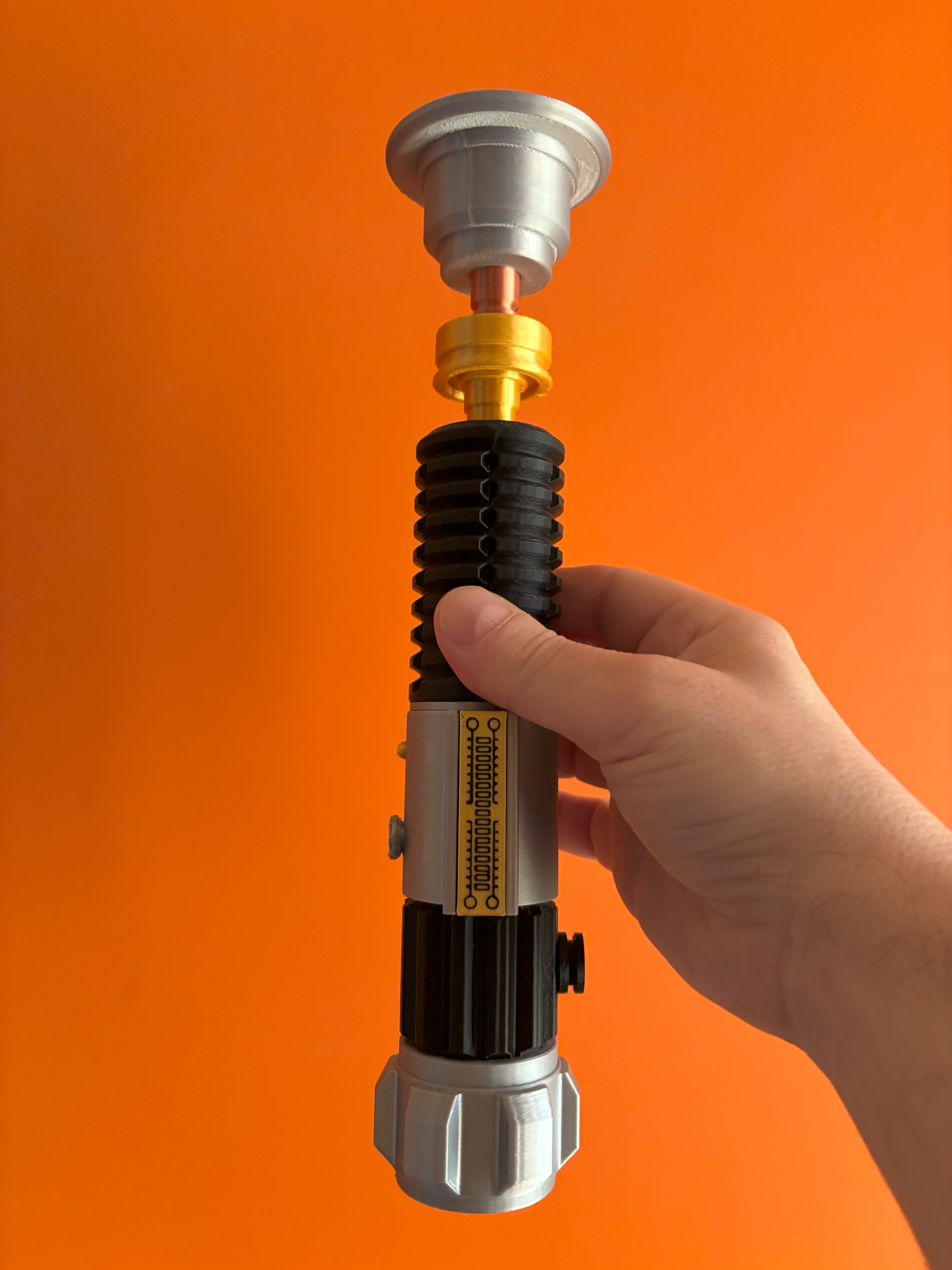 Obi-Wan Kenobi Lightsaber Hilt – Disney+ Series Inspired - No Glue!