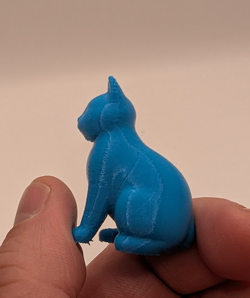 Smooth Cat – Minimalist Cat Sculpture