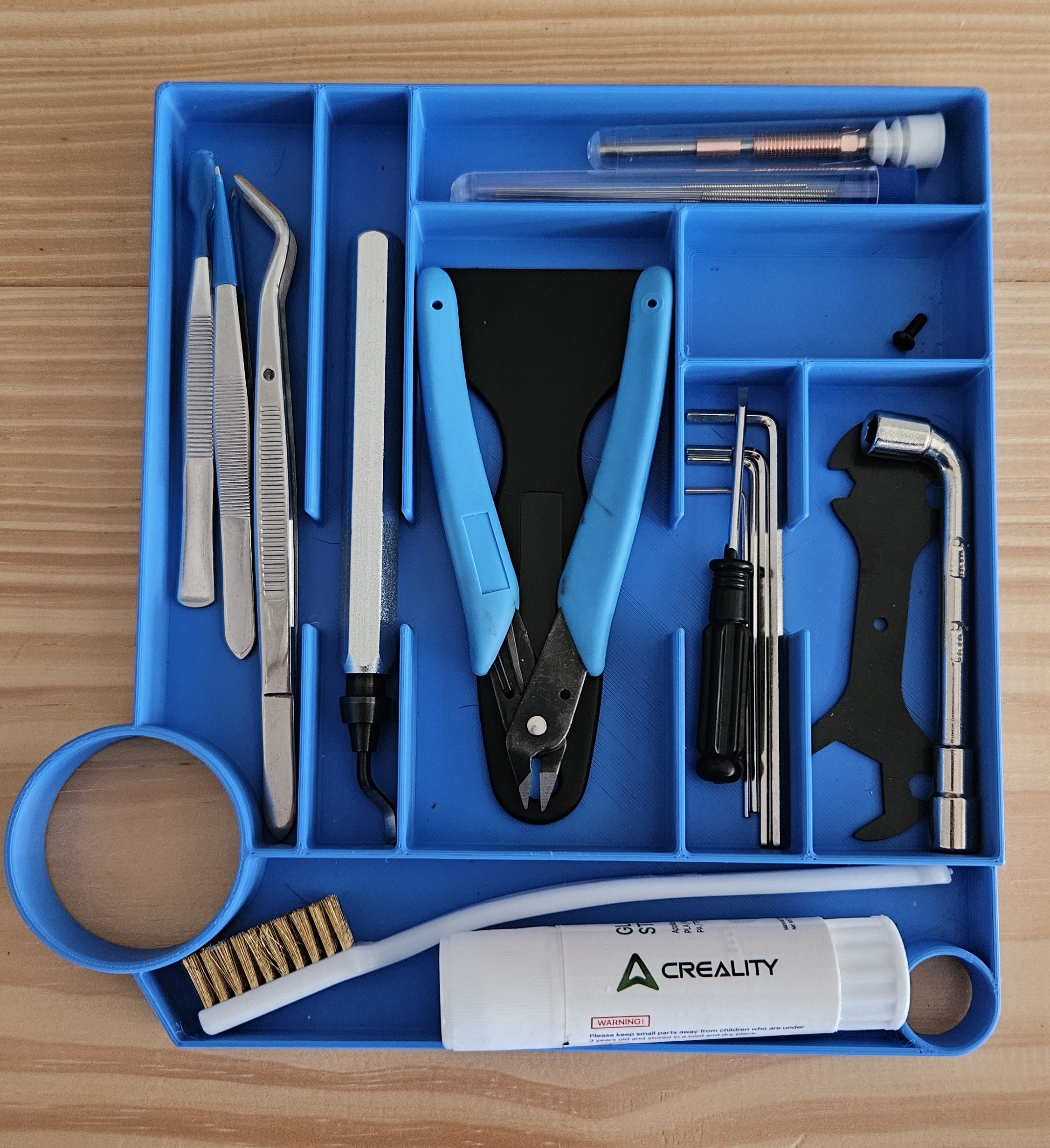 Tool tray for Creality K1/ K1C/ K1SE