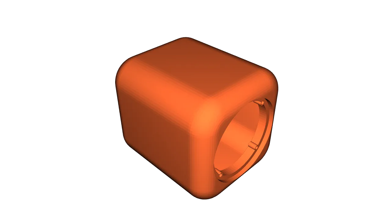 Dayton Audio PS95-8 Speaker Enclosure by JB | Download free STL