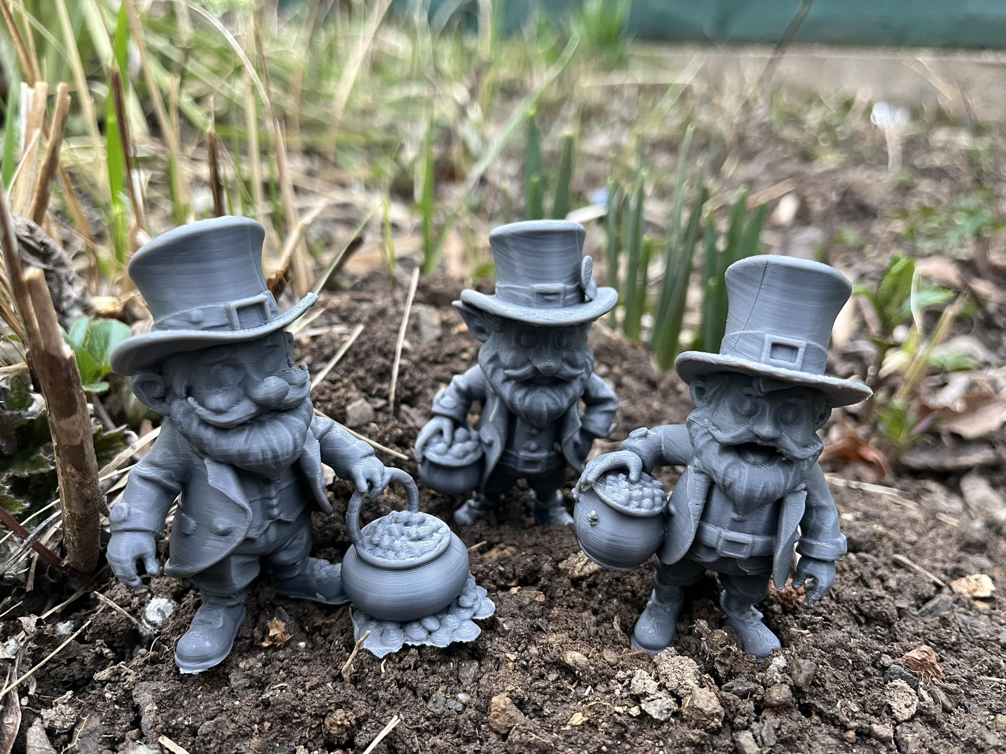 Irish Leprechauns