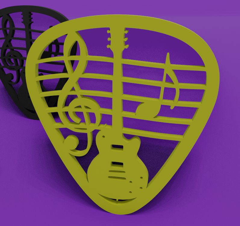 Pick for Guitar