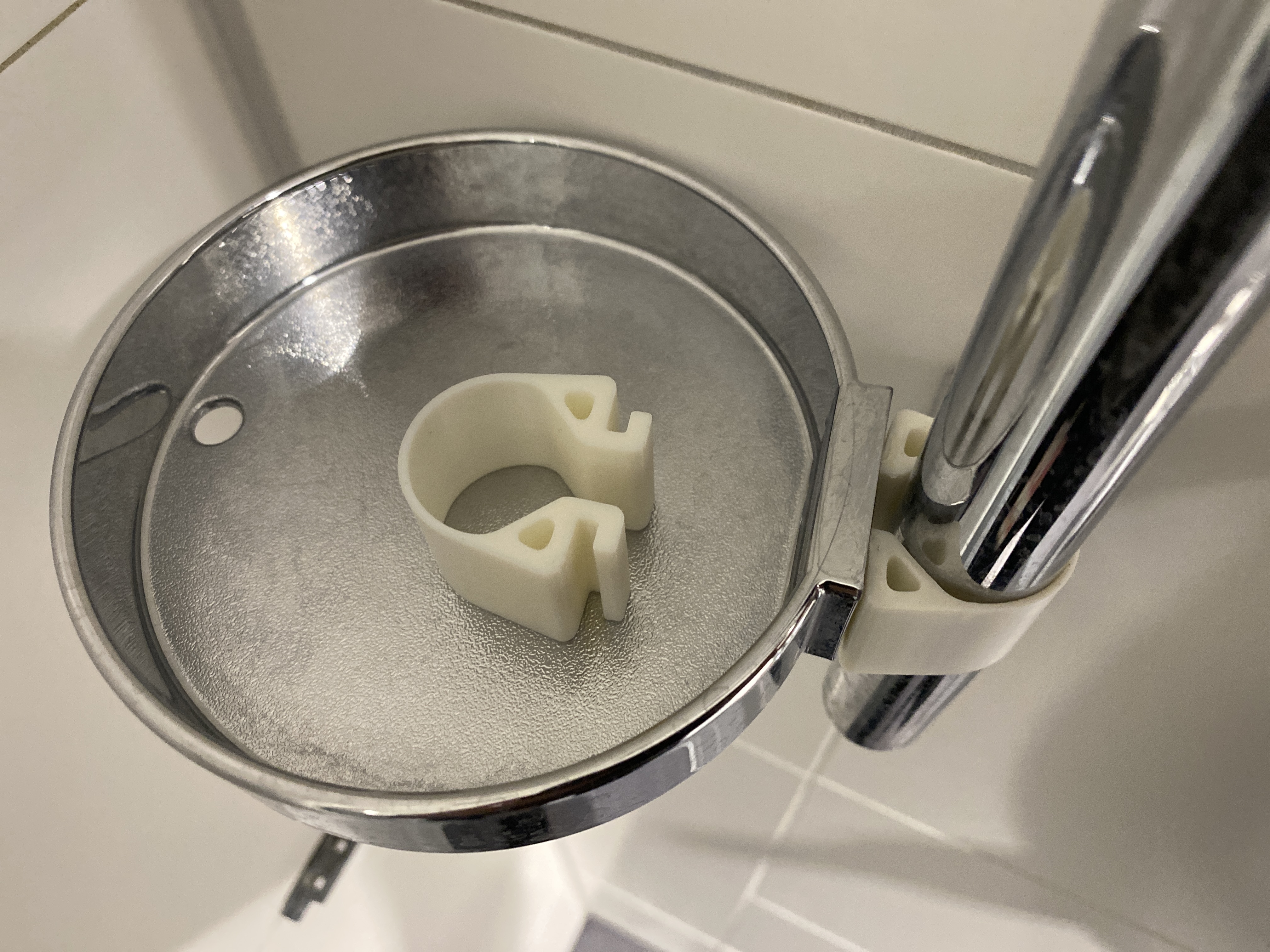 Hans Grohe Casetta'C Seifenschale Halter Klammer