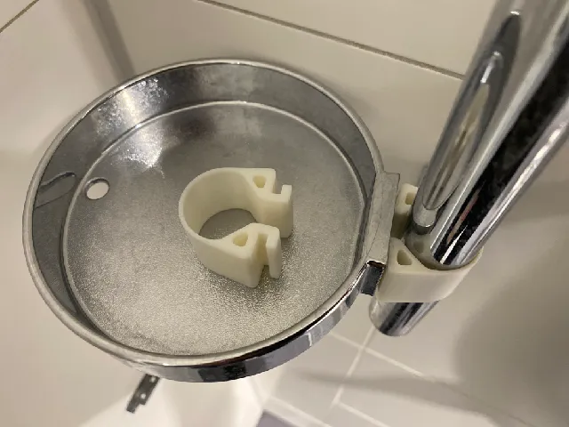 Hans Grohe Casetta'C Seifenschale Halter Klammer