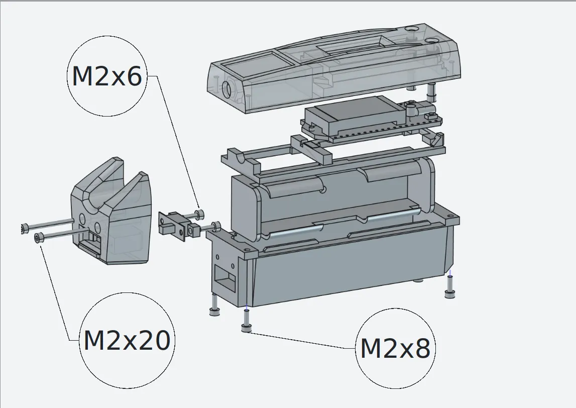 Enclosure for Heltec V3 with space for 18650 battery holder