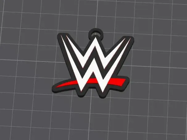 WWE Keychain