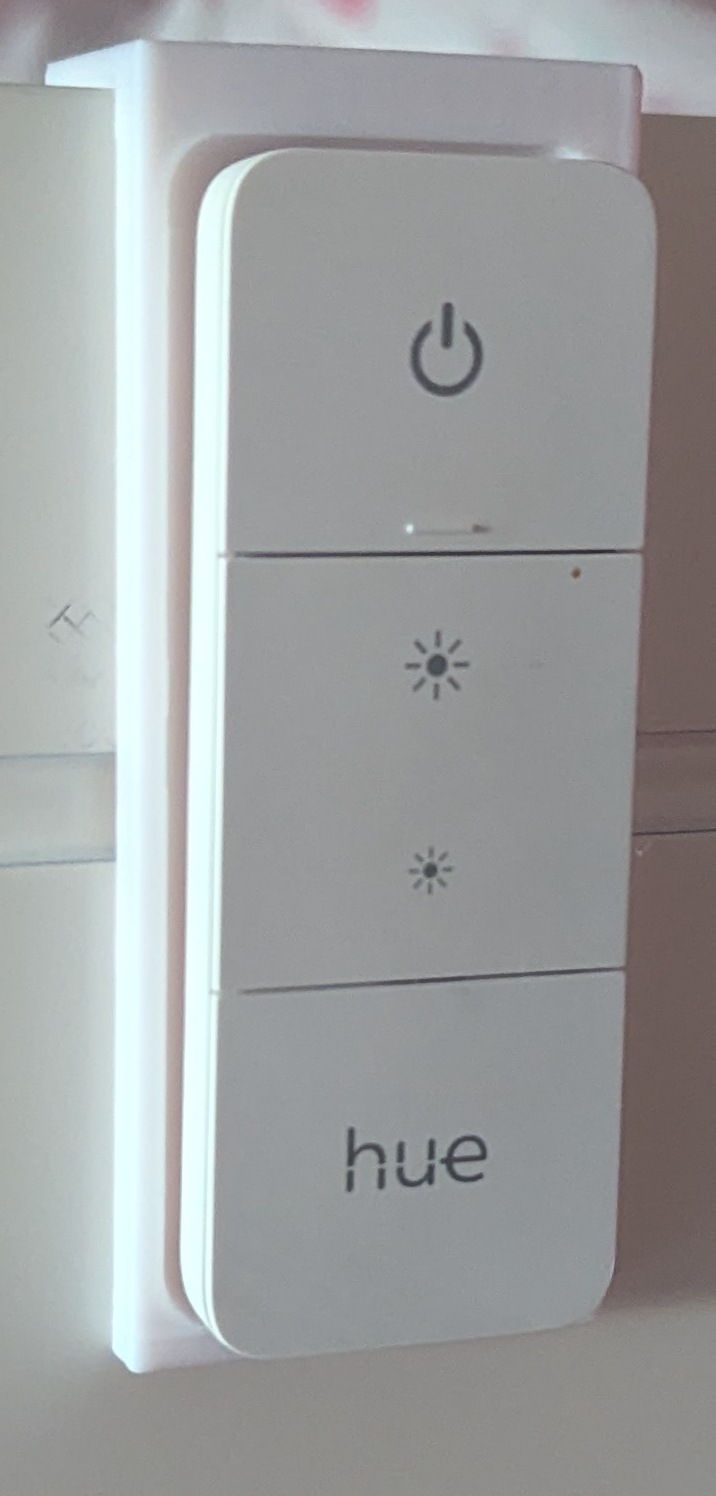 Philips Hue Switch Hold for Bunk Beds