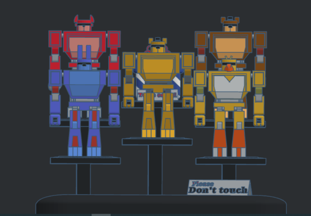 Five Nights at Freddy's Core Robot Collection