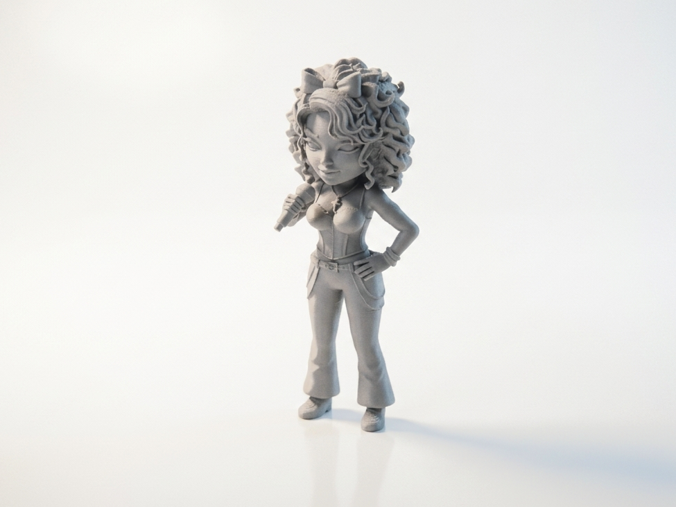 Madonna Singer Figurine Celebrity 3D Printable