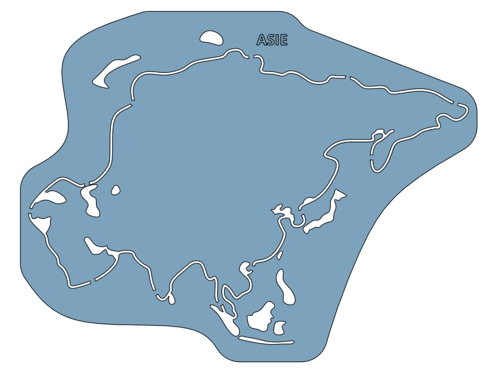 Continents template — miniatura 5