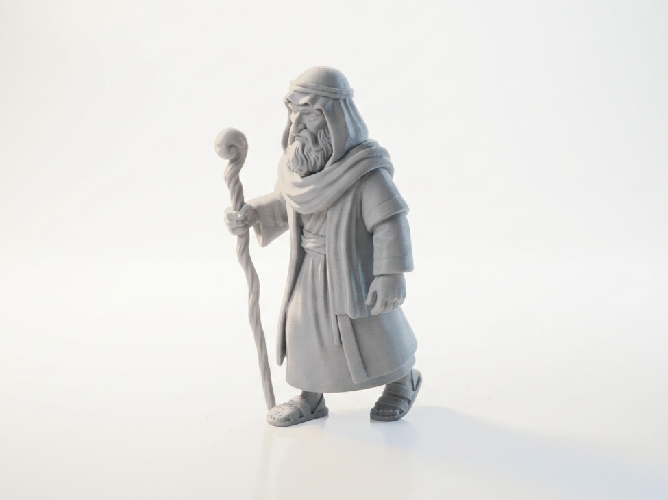 Father Abraham Biblical Figure Statue 3D Printable