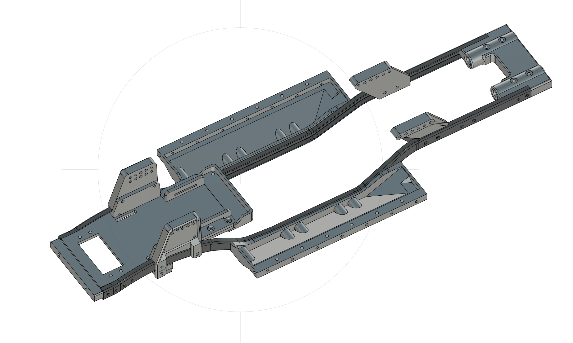 AXIAL SCX10 I & II - Chassis Parts / Update 03.08.2026 - Shocktower Gen2 with Panhard