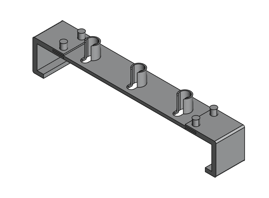 Otto (Franz Diffusion Cell Autosampler) Printable Parts — miniatura 7