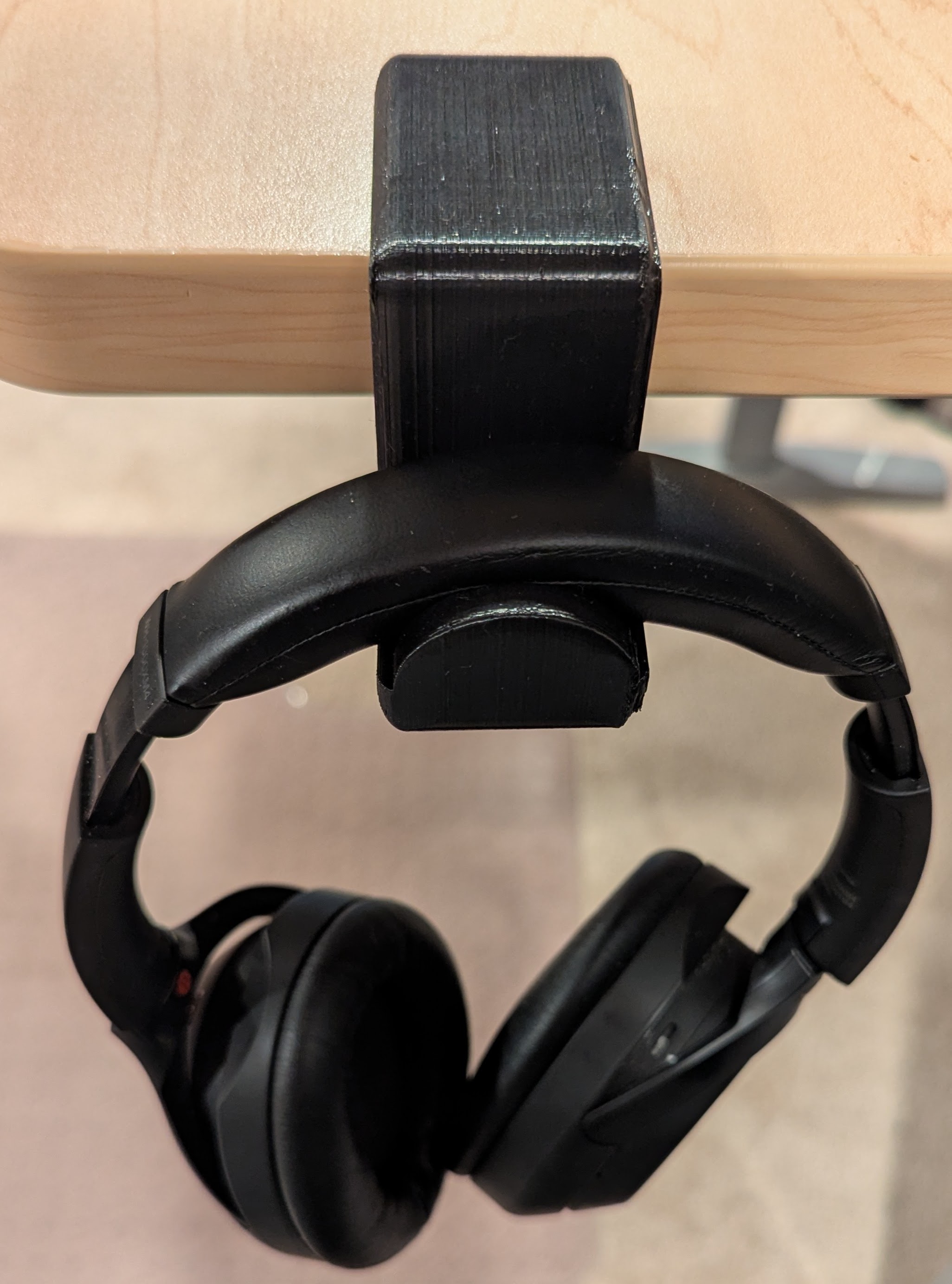 Strong Headphone Desk Hook / Clamp