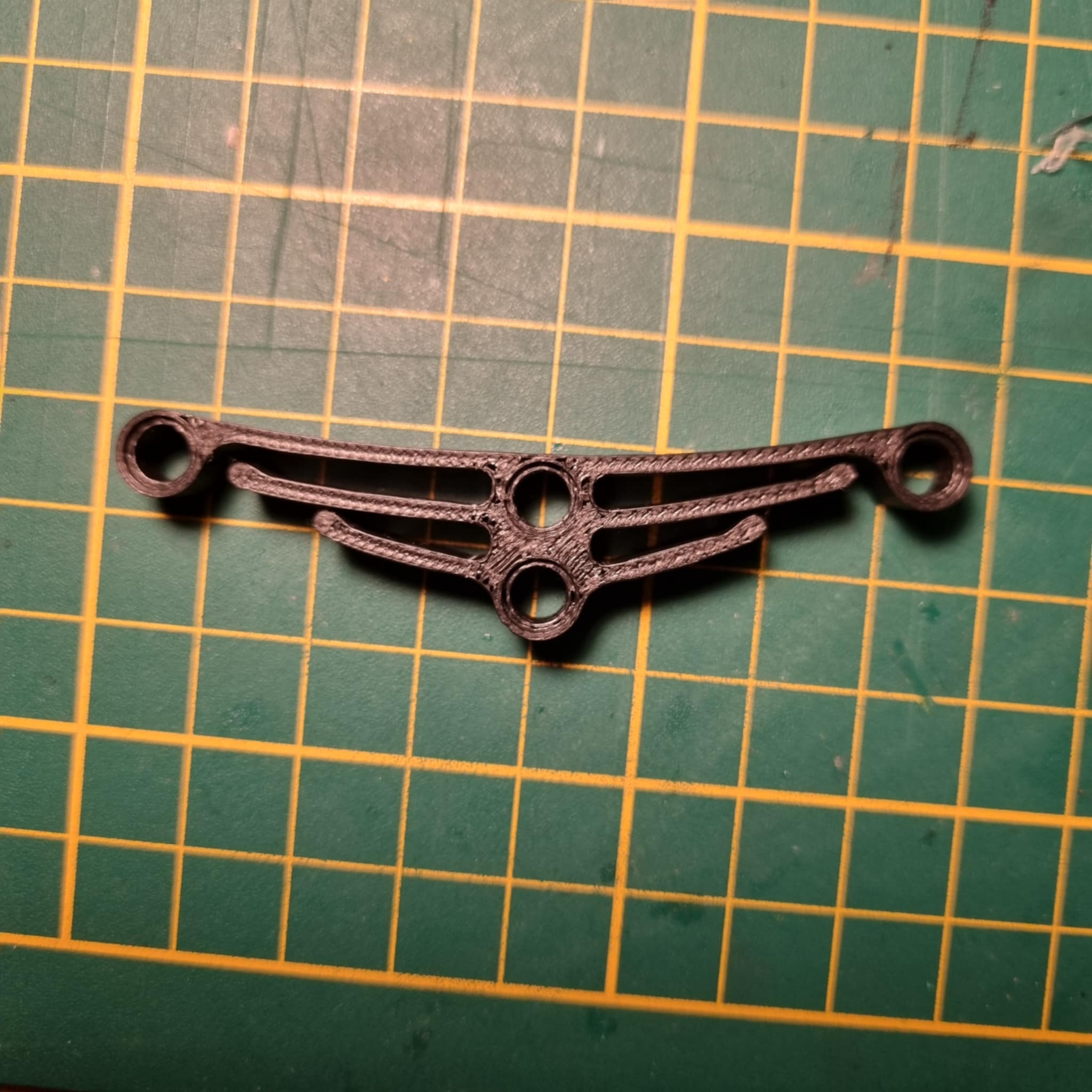 Lego Technic compatible leaf-spring