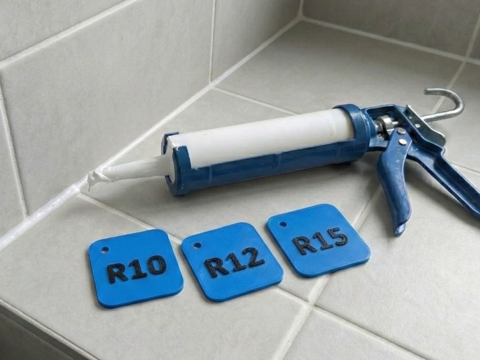 Silicone Caulking Tool Set | Radius 2-15mm
