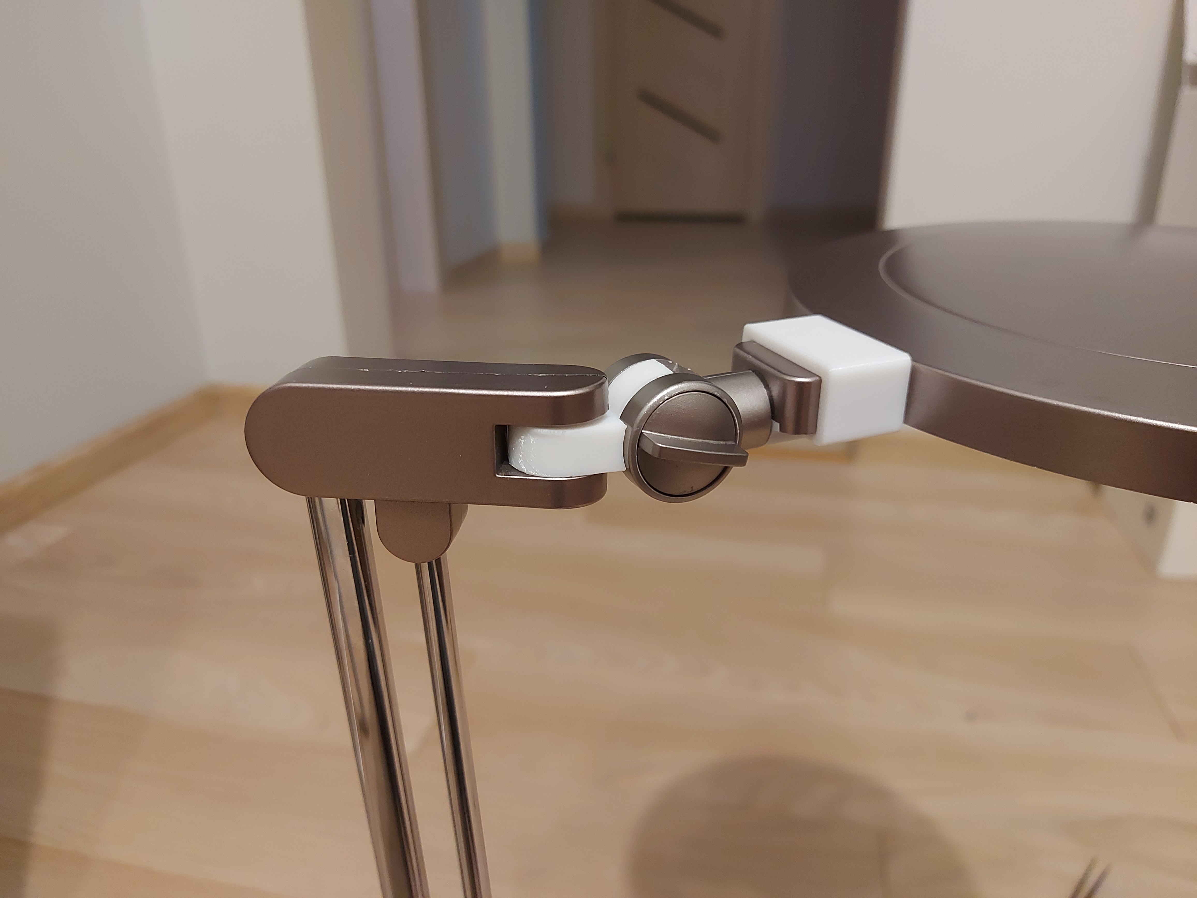 xiaomi yeelight serene desk lamp hinge