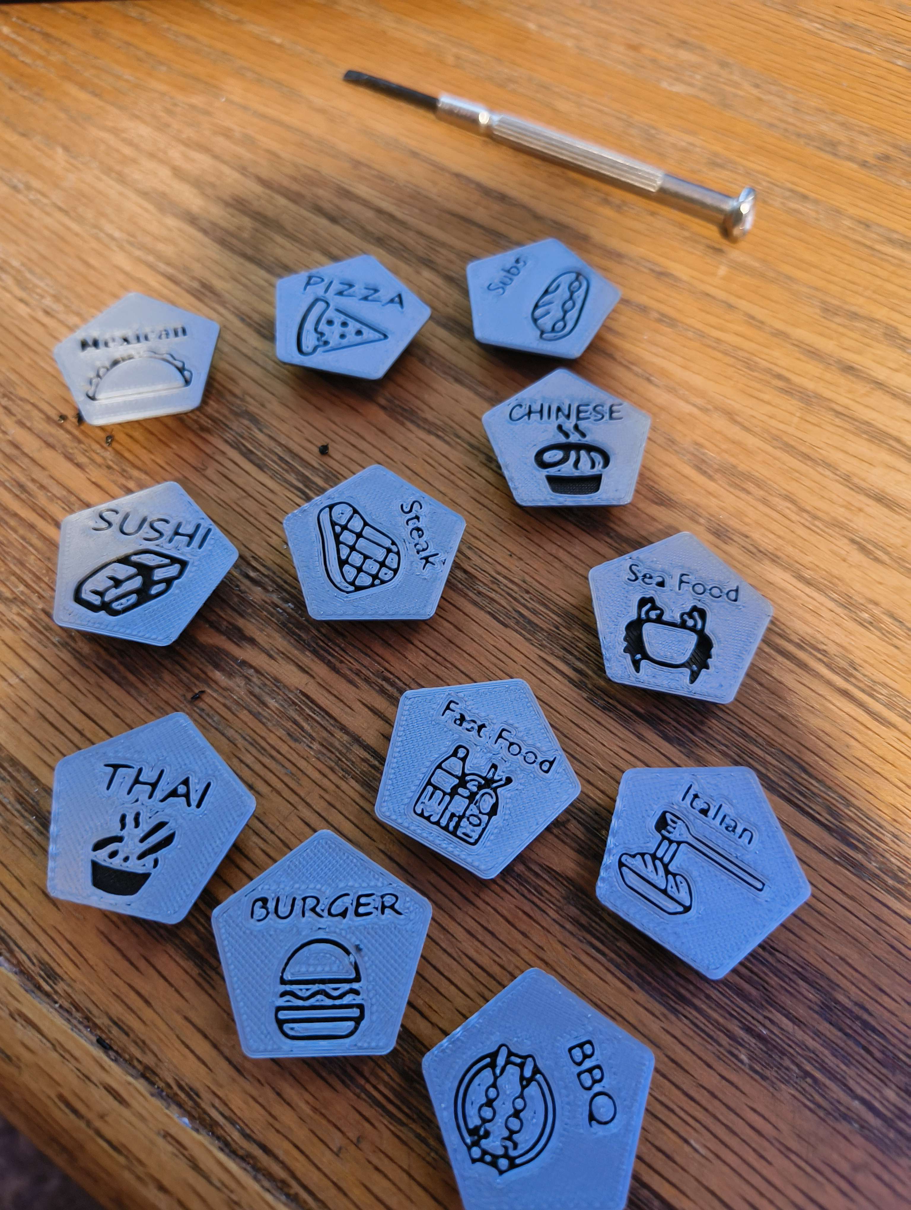 D12 dinner decider