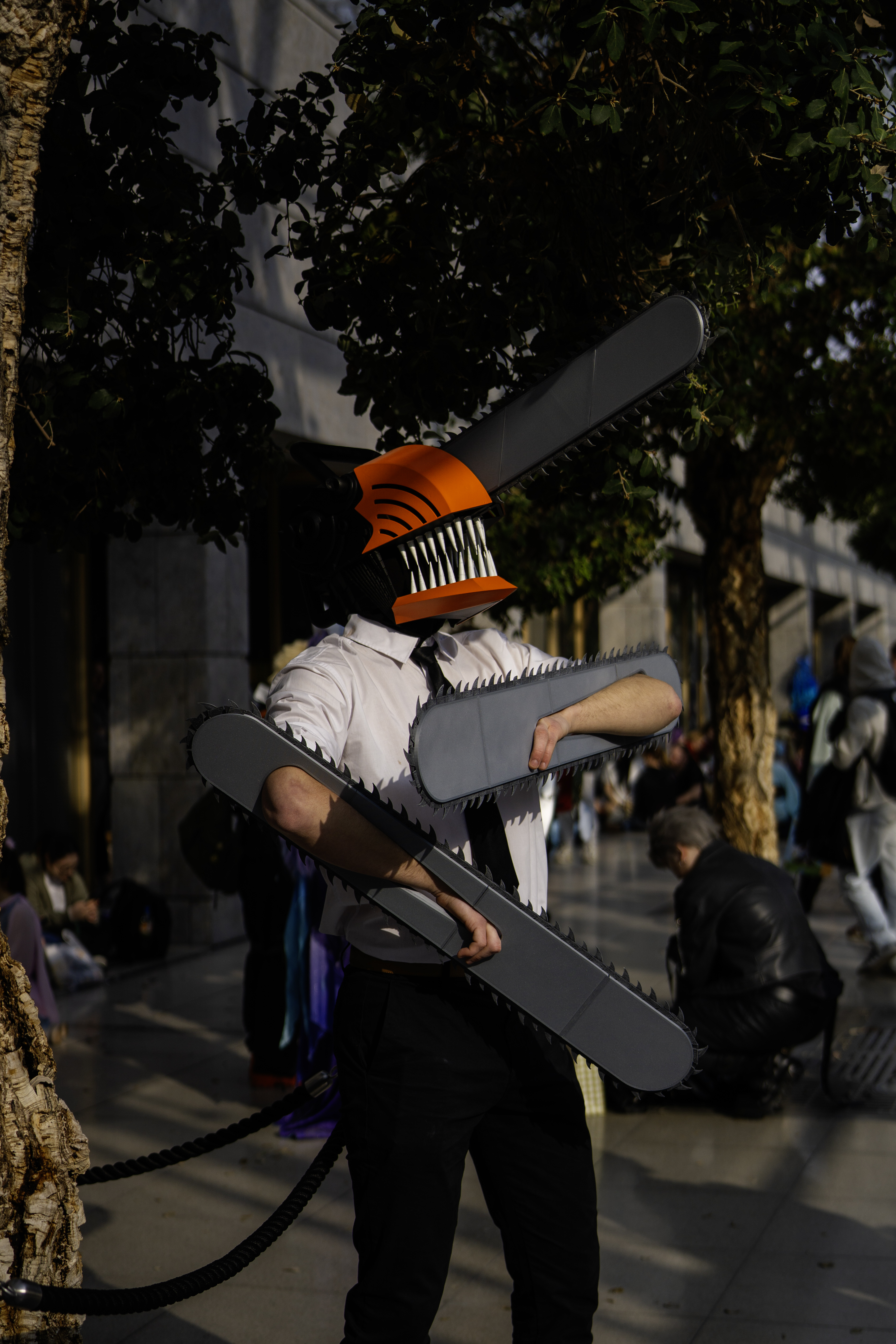 CHAINSAW MAN: improvment arms and head parts
