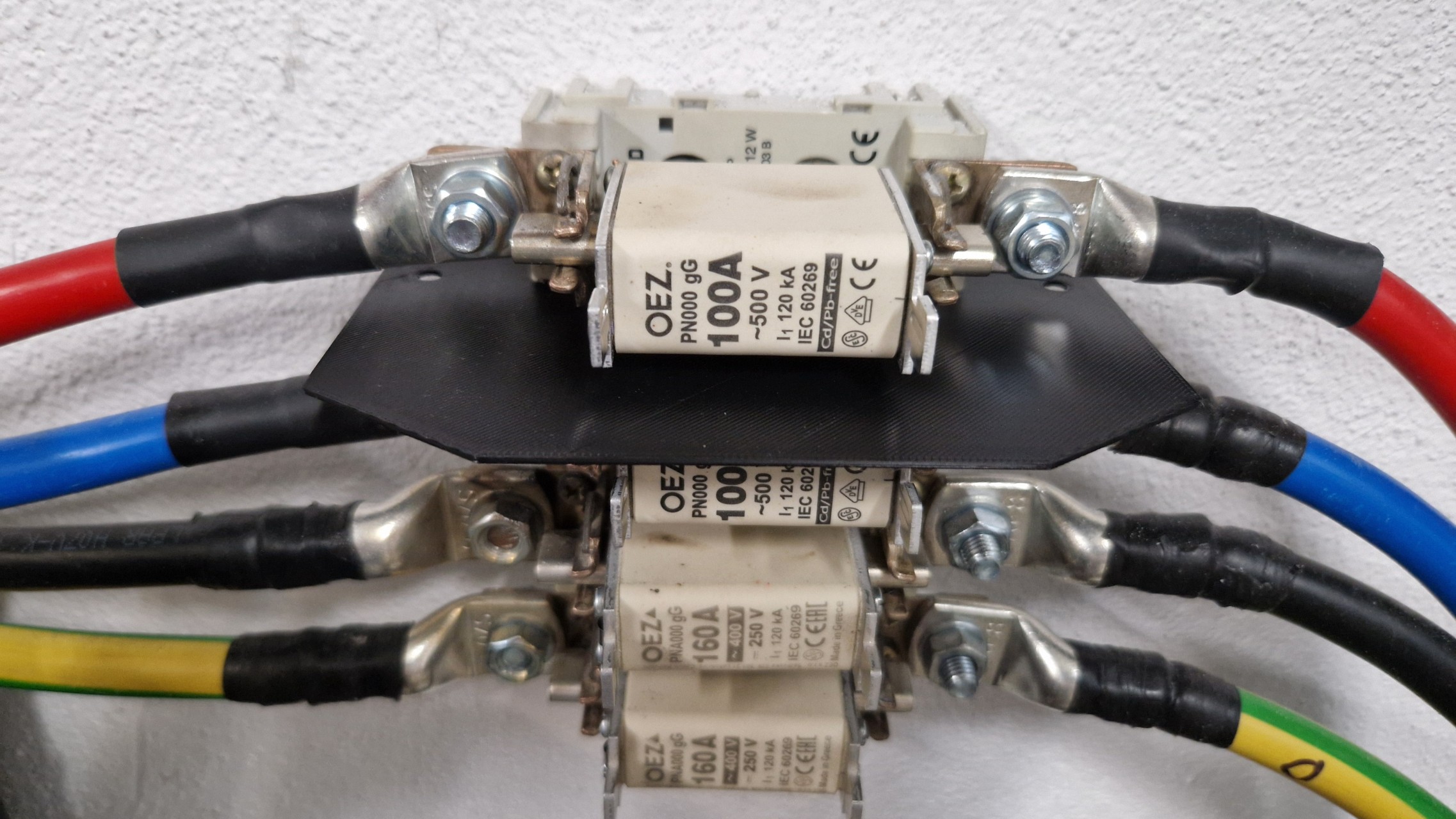 Fuse isolation barrier NH00 EP (BB00CL)