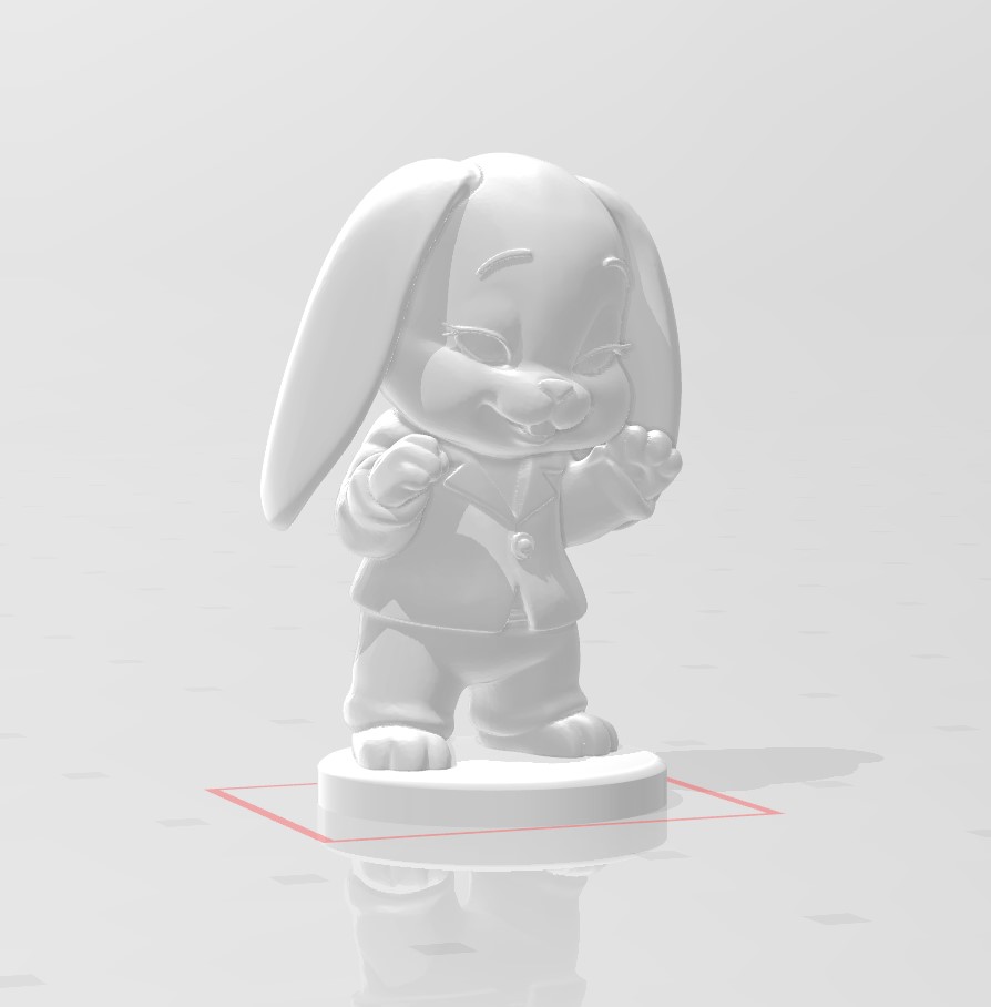 Rabbit figure — miniatura 8