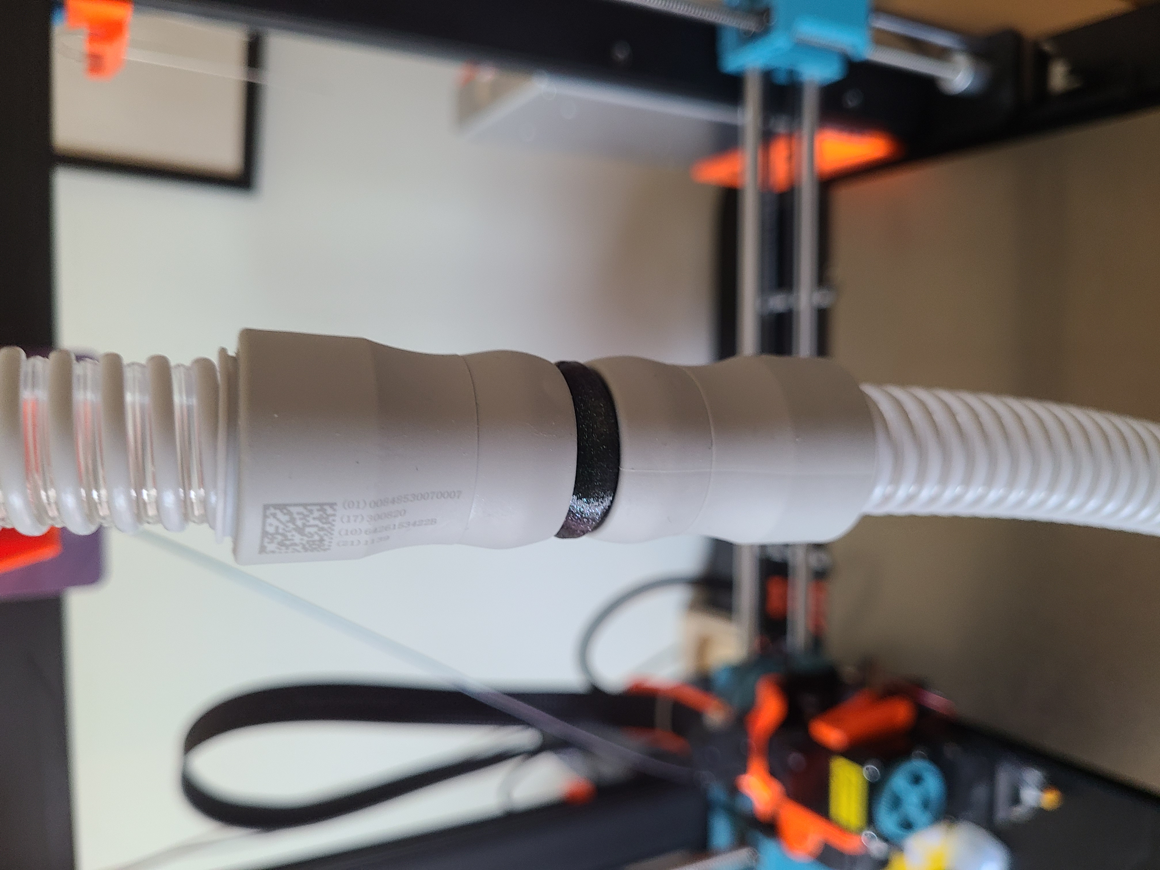 19mm CPAP tubing connector