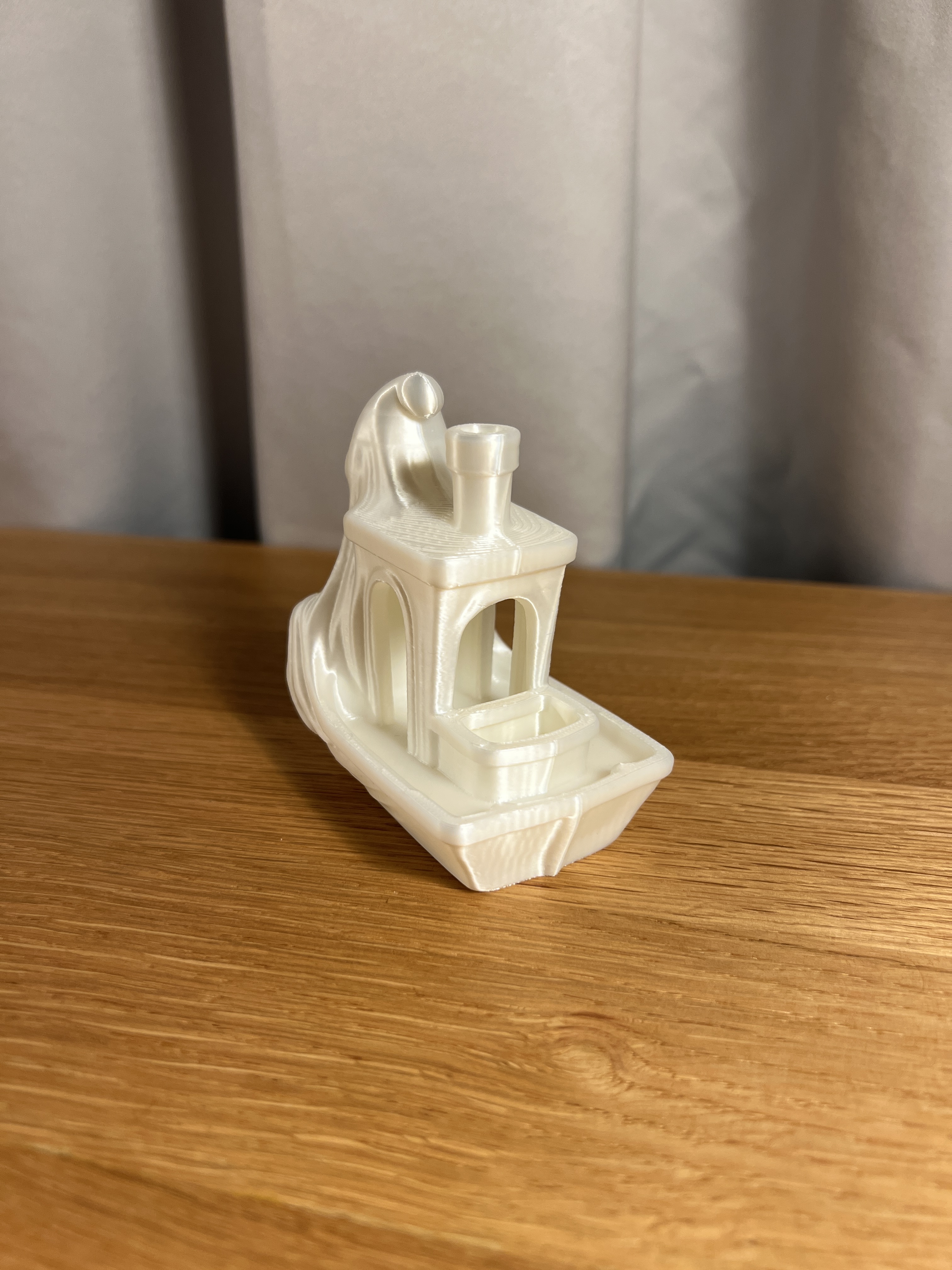 Miniatura 3 do modelo 3D Ghost Benchy