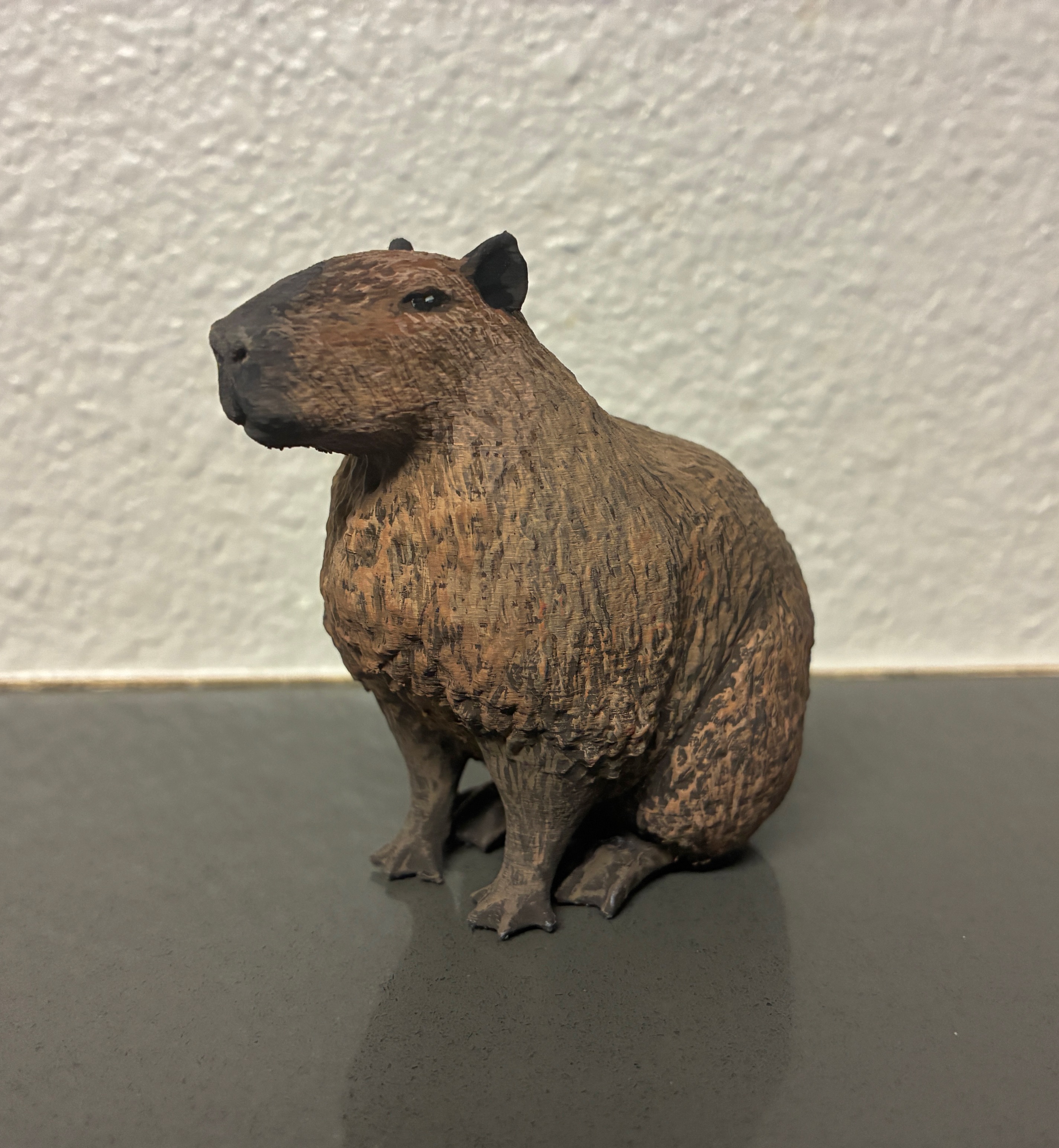 Realistic Capybara
