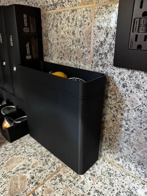 Used Nespresso Pod Bin