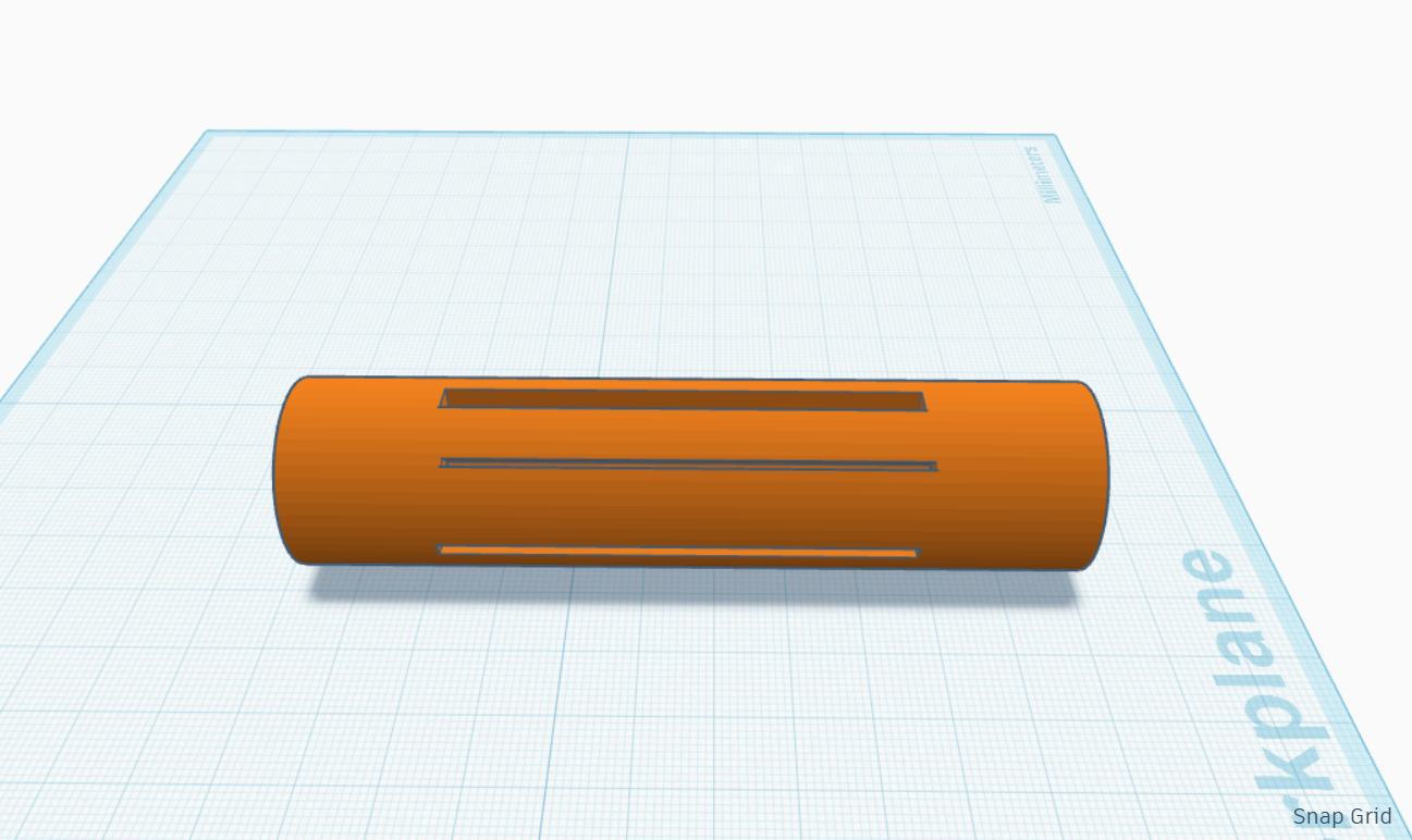 bike grip 3D model