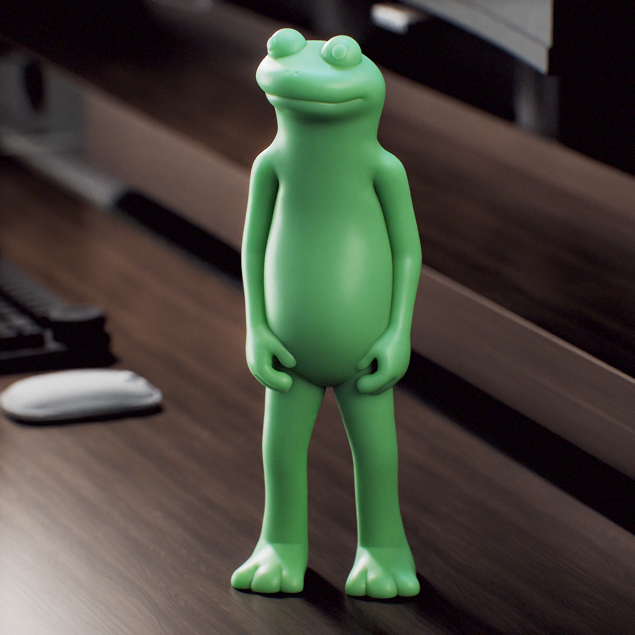 Tom Lizard Character