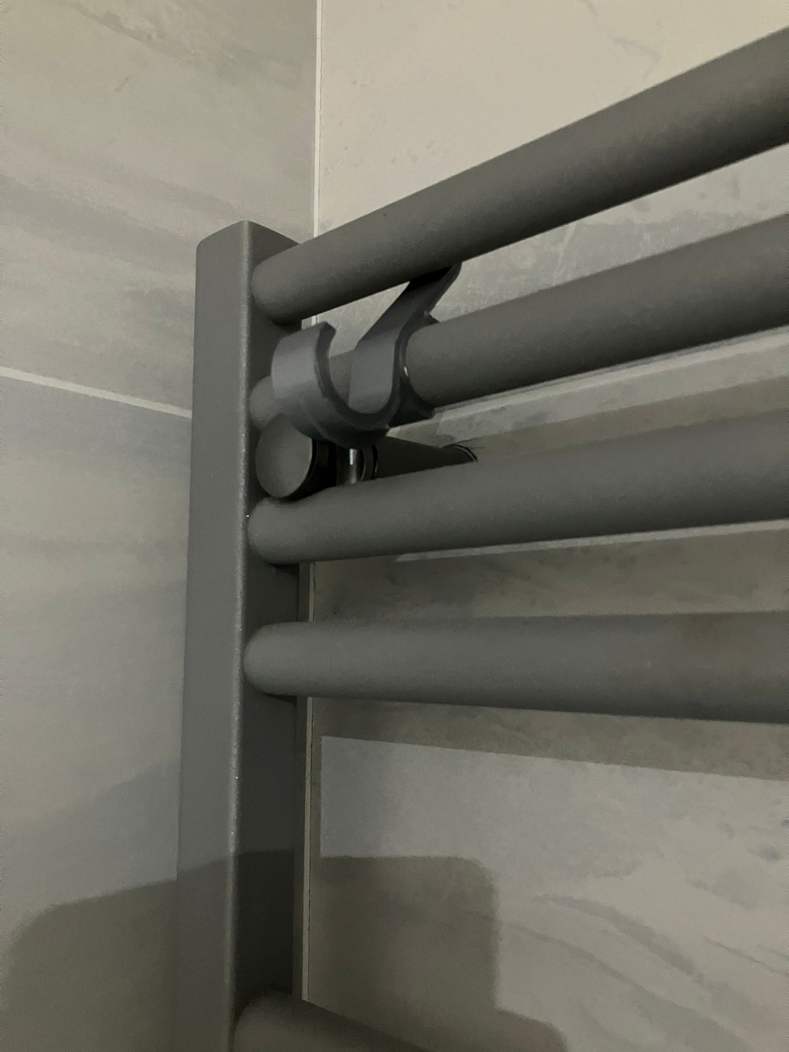 Towel rail hook 25mm