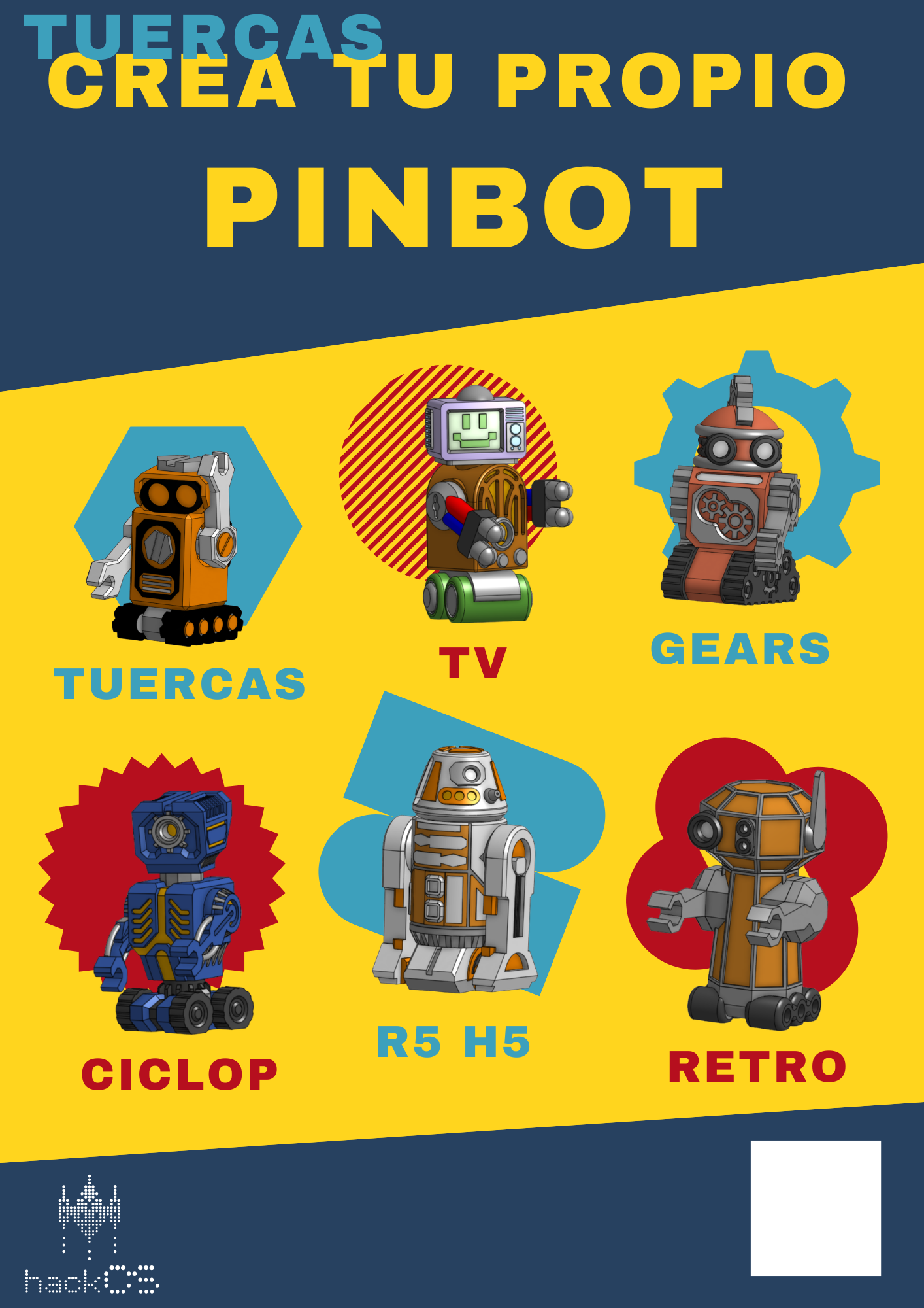 Pinbots