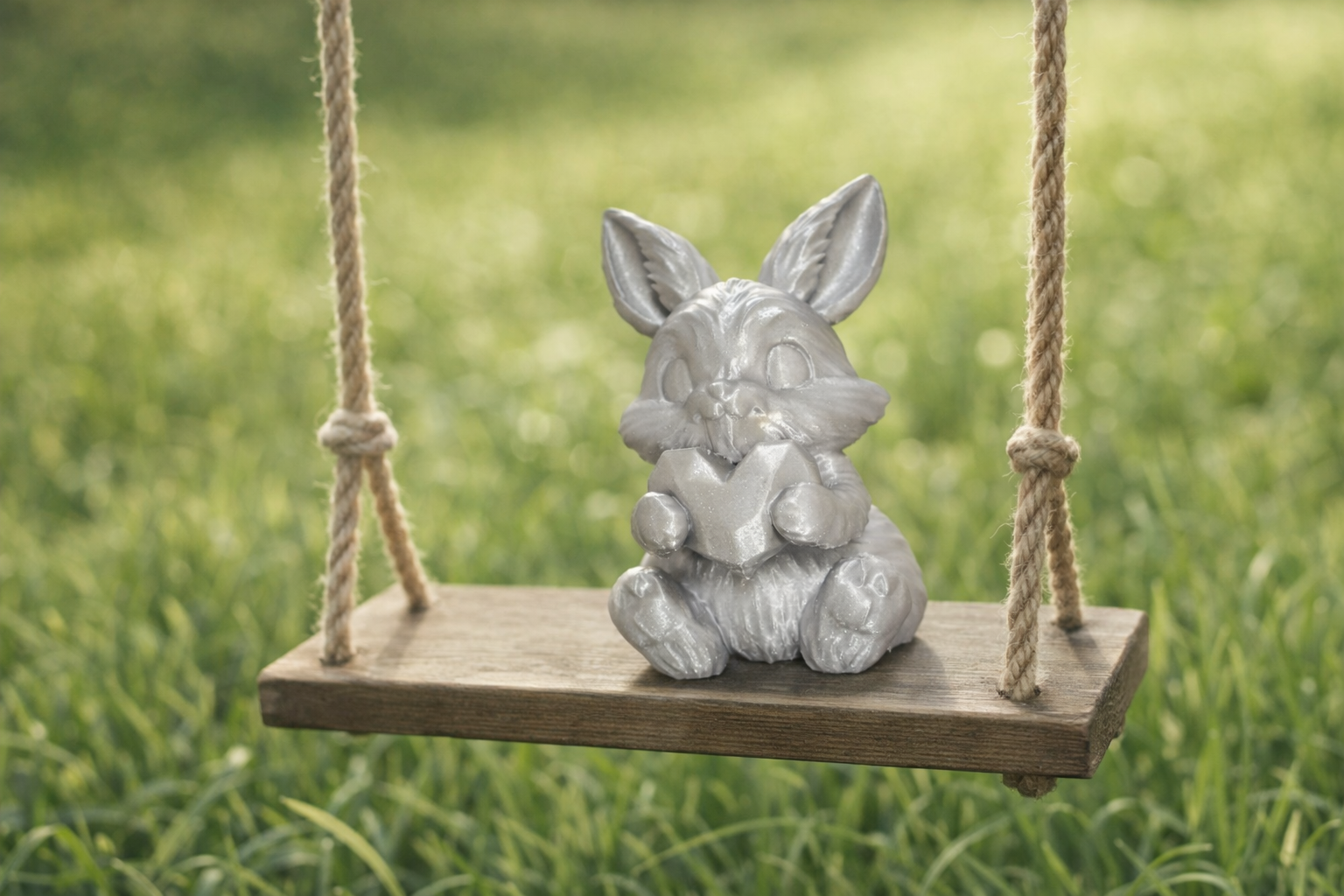 Loving quality bunny