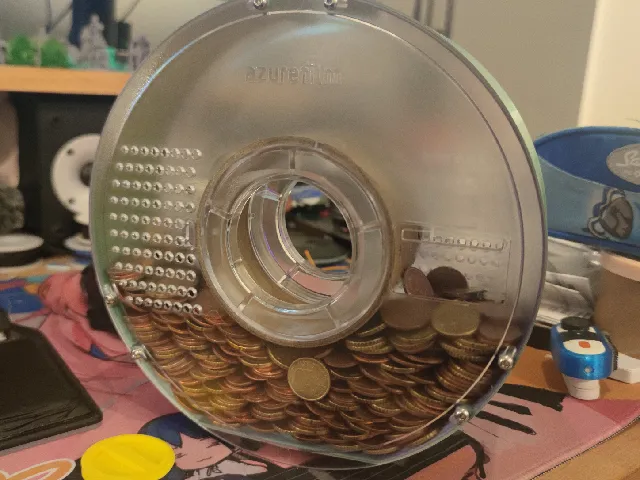 azurefilm Spool Piggy Bank
