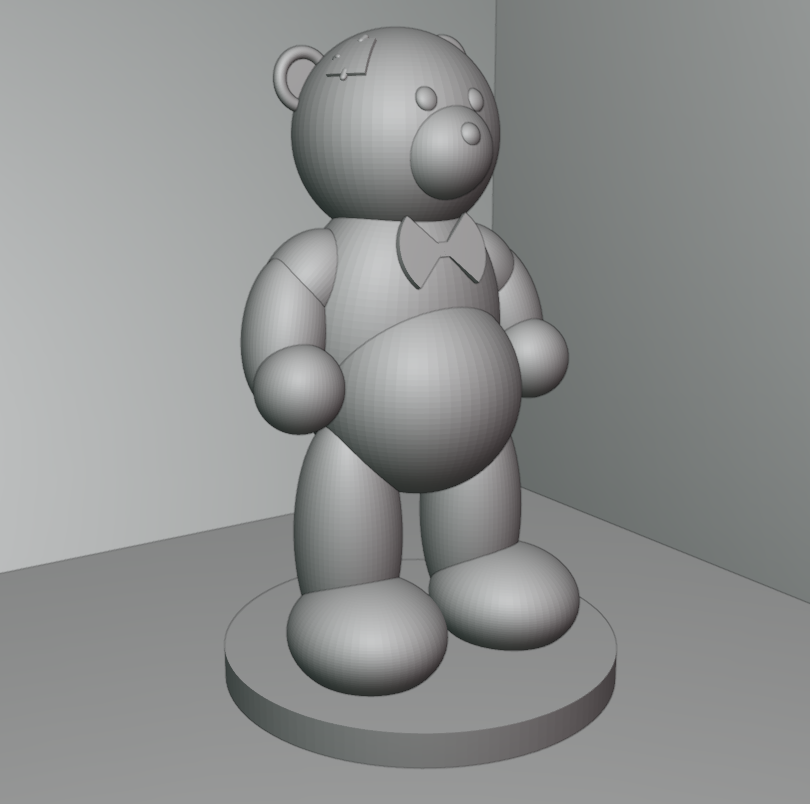 Bear figurine