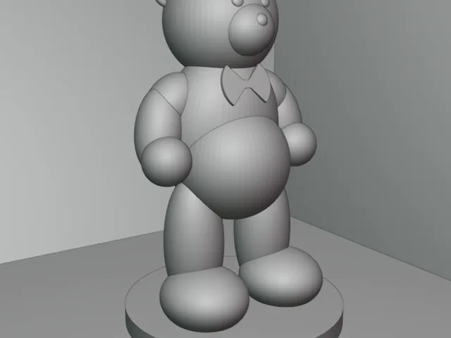 Bear figurine