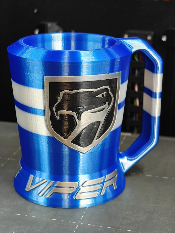 Dodge Viper "Sneaky Pete" Can Coozie