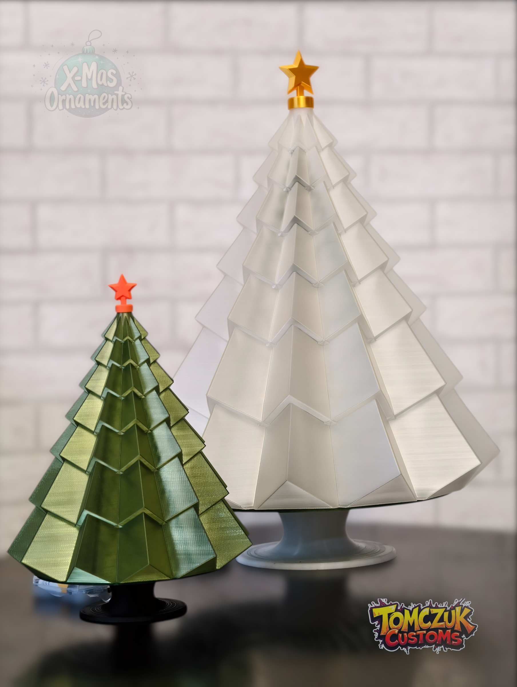 LED VaseMode Christmas Tree. — miniatura 2