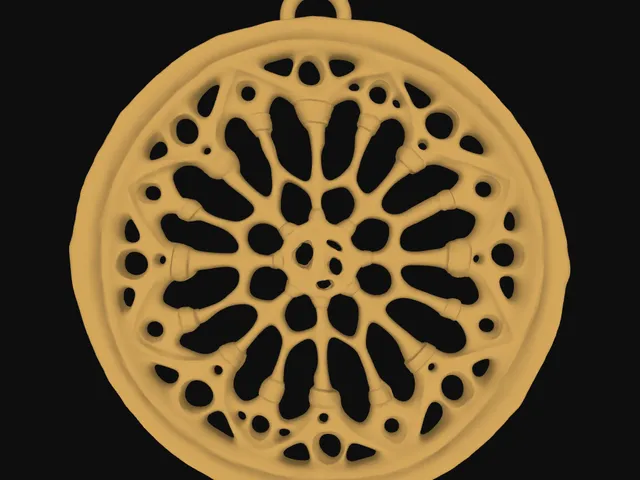 Rose Window Earrings