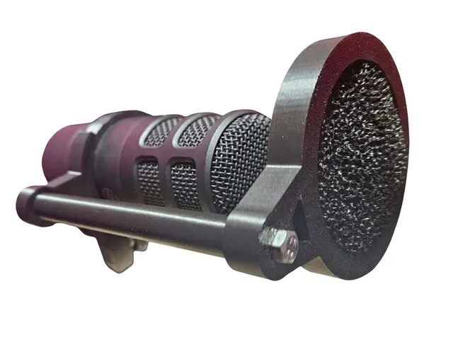 AT2040 Pop Filter Mount - AI Generated
