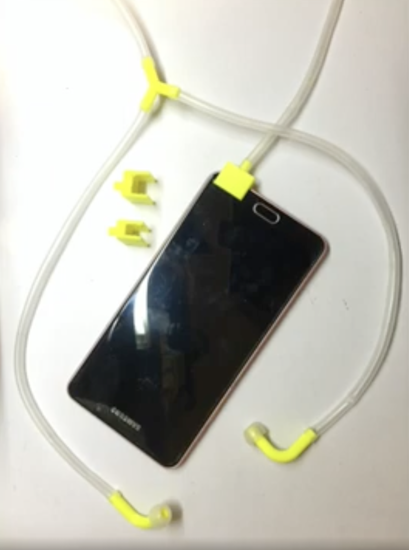 acoustic earphone for smart phones