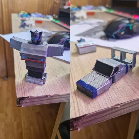 SIMPLE JAZZ TRANSFORMERS G1 BY PANTUFLAINK3D