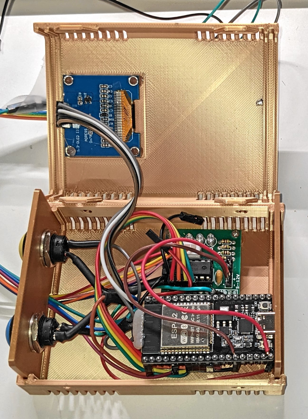 Triaxial Numechron Electronic Box