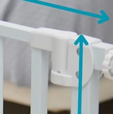 baby gate upper hinge Almar